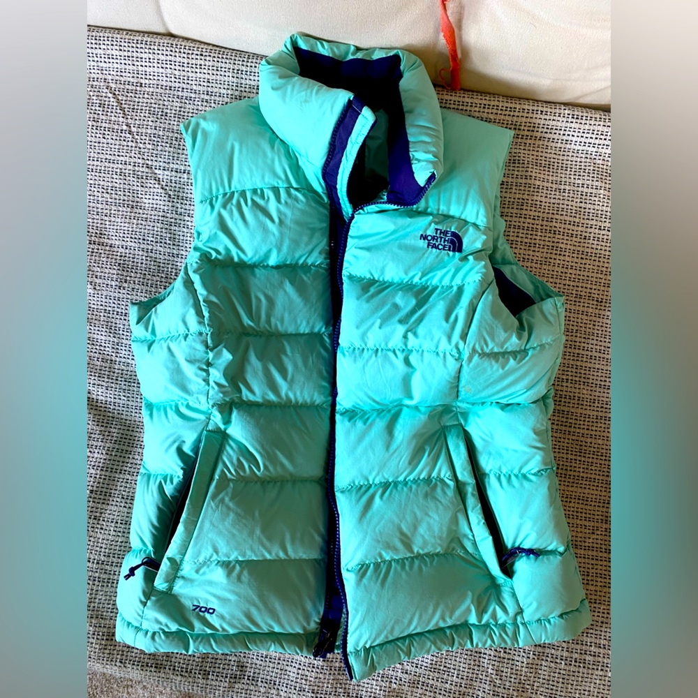 The North Face vest.